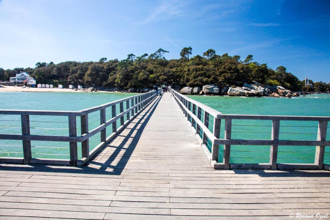 Maison Bord De Mer A Noirmoutier Barbatre ภายนอก รูปภาพ