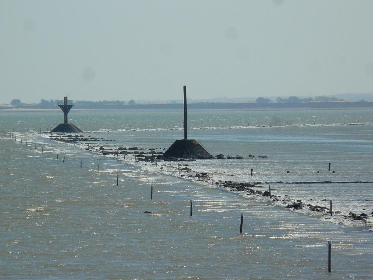 Maison Bord De Mer A Noirmoutier Barbatre ภายนอก รูปภาพ