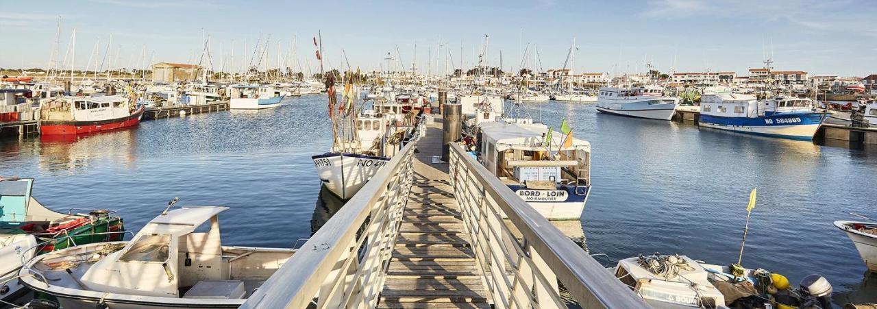 Maison Bord De Mer A Noirmoutier Barbatre ภายนอก รูปภาพ