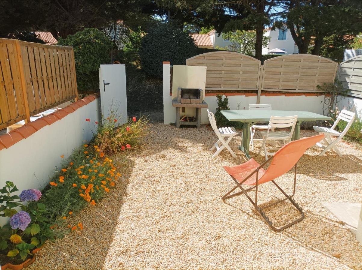 Maison Bord De Mer A Noirmoutier Barbatre ภายนอก รูปภาพ