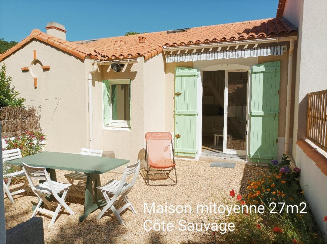 Maison Bord De Mer A Noirmoutier Barbatre ภายนอก รูปภาพ
