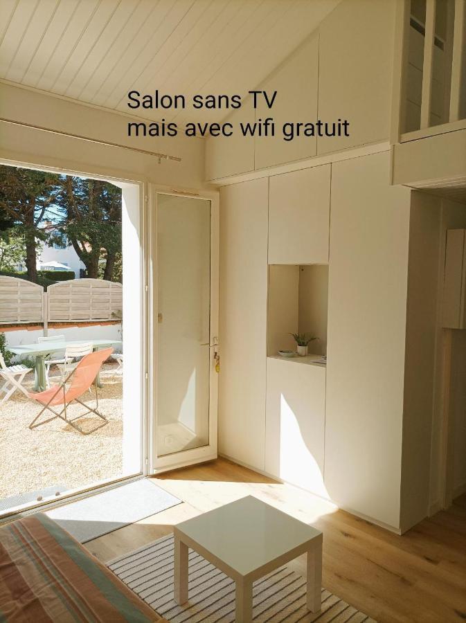 Maison Bord De Mer A Noirmoutier Barbatre ภายนอก รูปภาพ